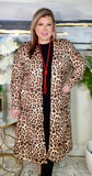 Leopard Duster cardigan