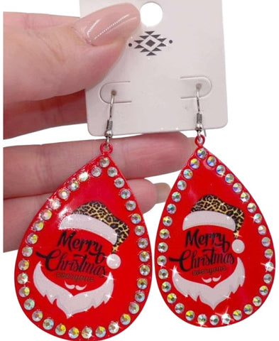 Merry Christmas Everyone  earrings