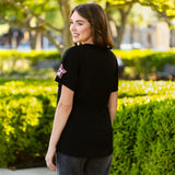 Texas sequin black top