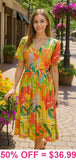 Summer Midi Dress