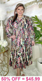 Autumn Bloom Dress