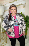 Cow Print jacket