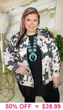 Cow Print jacket