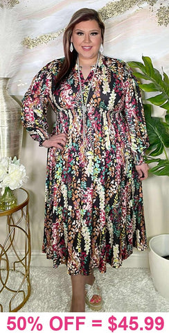 Autumn Bloom Dress