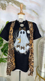 Ghost Leopard Bow tee - misses