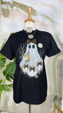 Ghost Leopard Bow tee - misses
