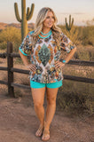 3X :  Cactus graphic tee
