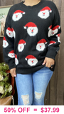 Santa Christmas Sweater