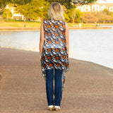 Sheer Halloween vest