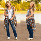 Sheer Halloween vest