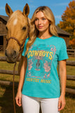 3X : Cowboys & Country Music graphic tee
