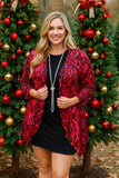 SALE : Pink Snake Cardigan