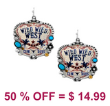 Wild Wild West Earrings