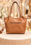 Brown Fringe shoulder bag