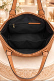 Brown Fringe shoulder bag