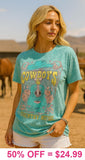 3X : Cowboys & Country Music graphic tee