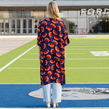 Football Duster - Blue