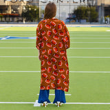 Football Duster - Brown