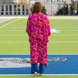 Football Duster - Pink