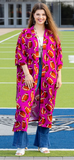 Football Duster - Pink