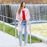 White Valentine's Duster