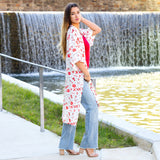 White Valentine's Duster