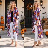 Halloween duster - purple