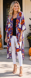 Halloween duster - purple