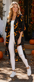 Halloween duster - Jack O' Lantern