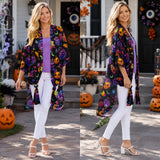Halloween duster - black