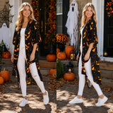 Halloween duster - Jack O' Lantern
