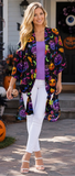 Halloween duster - black