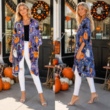 Halloween duster - Cute Pumkpin