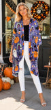 Halloween duster - Cute Pumkpin
