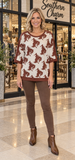 Brown Bucking Horse top