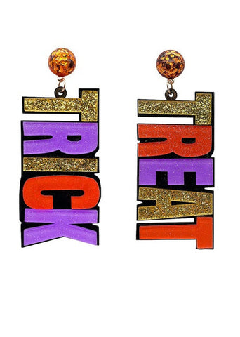 Trick or Treat Earrings