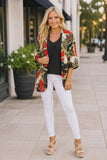 Multi print Cardigan
