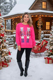 HOT SELLER SEQUIN Nutcracker Pink long sleeve