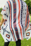 Tribal kimono shawl