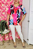 Spring Floral Bloom top