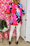 Spring Floral Bloom top