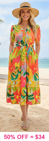 Summer Midi Dress