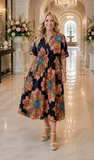 NEW Boho Printed Dress