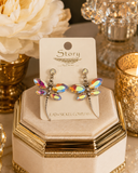 Bling Dragonfly earrings