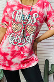 Hugs & Kisses graphic tee