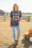 * Halloween grey top