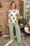 Western Pumpkin top