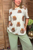 Western Pumpkin top