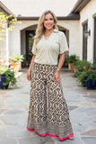 New wide leg palazzo pants