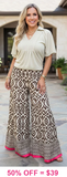 New wide leg palazzo pants